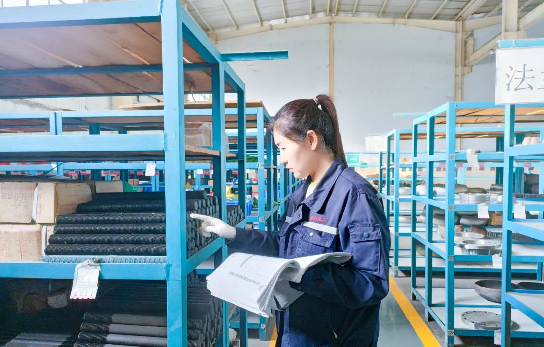 【宜化榜樣】聯化公司阿榮:敬業釋初心,用心做好倉儲管理(圖3) 【宜化榜樣】聯化公司阿榮:敬業釋初心,用心做好倉儲管理(圖3)