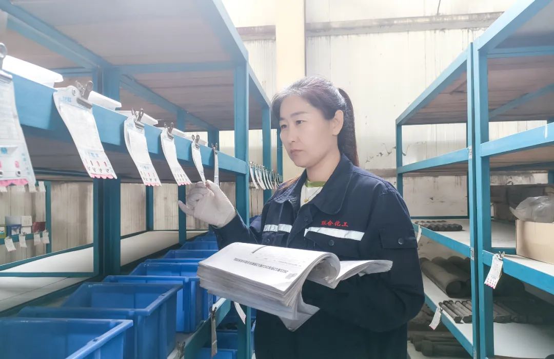 【宜化榜樣】聯化公司阿榮:敬業釋初心,用心做好倉儲管理(圖4) 【宜化榜樣】聯化公司阿榮:敬業釋初心,用心做好倉儲管理(圖4)