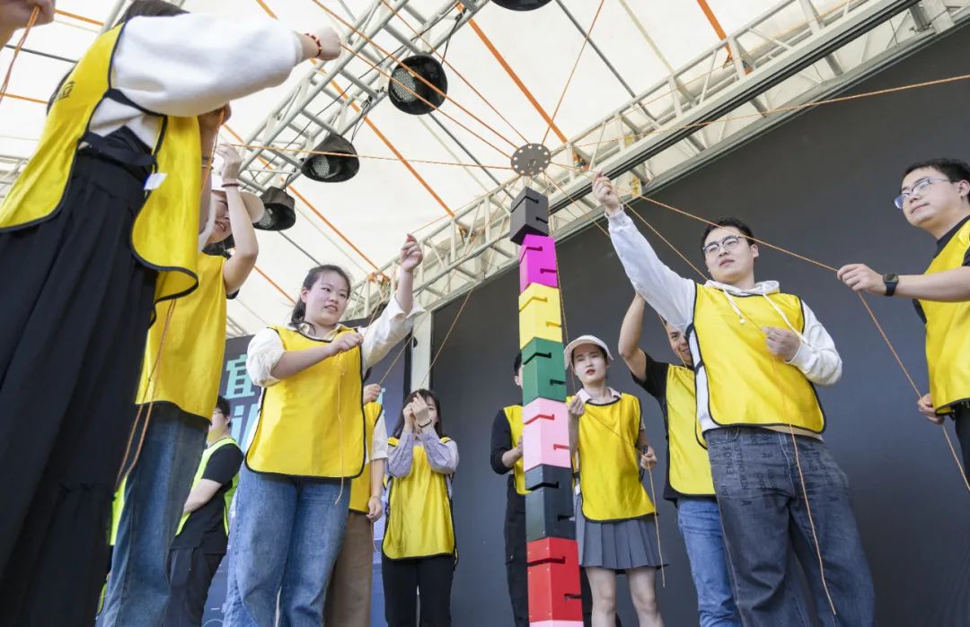 奮進(jìn)新宜化綻放YOUNG力量！集團(tuán)團(tuán)委組織青年大學(xué)生開(kāi)展團(tuán)建活動(dòng)(圖6)