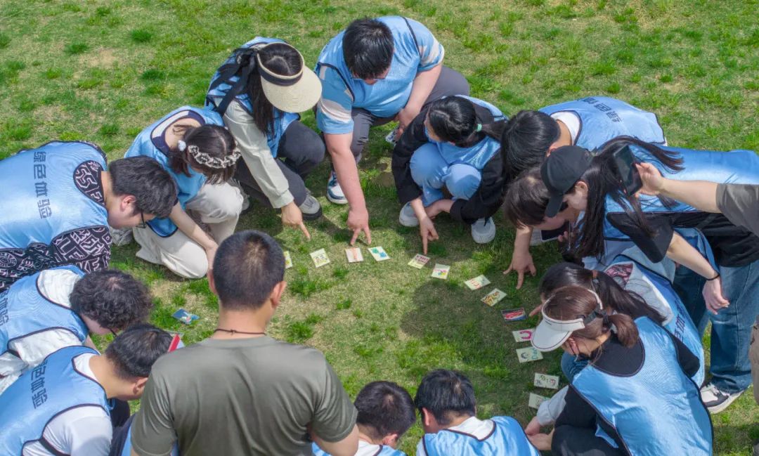 奮進(jìn)新宜化綻放YOUNG力量！集團(tuán)團(tuán)委組織青年大學(xué)生開(kāi)展團(tuán)建活動(dòng)(圖9)