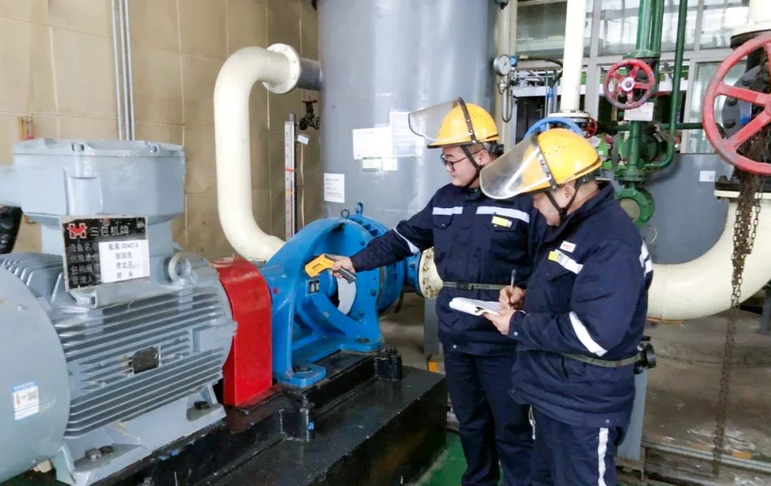 股份公司熱電維修班：精細管理強基礎，提升技能育人才(圖3)