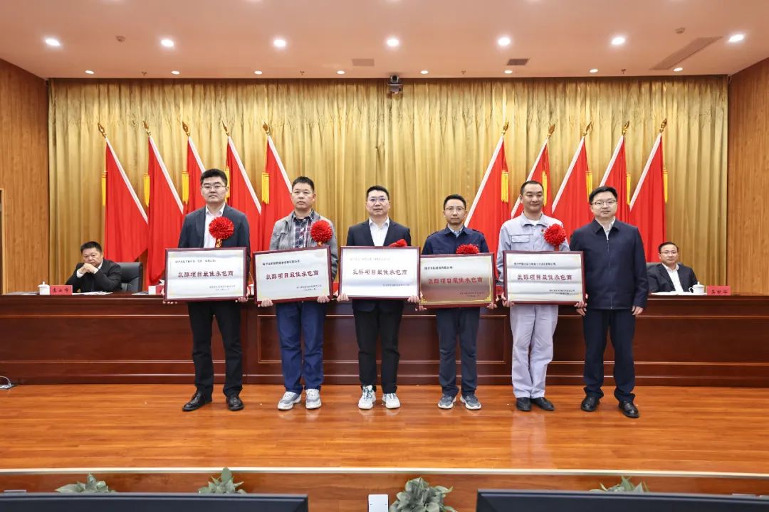 宜化集團召開氨醇項目成功投產(chǎn)總結表彰大會(圖4)