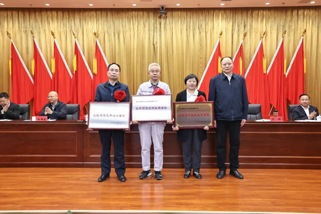 宜化集團召開氨醇項目成功投產(chǎn)總結表彰大會(圖5)