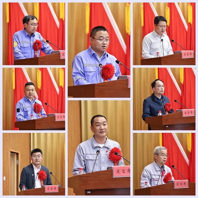 宜化集團召開氨醇項目成功投產(chǎn)總結表彰大會(圖9)