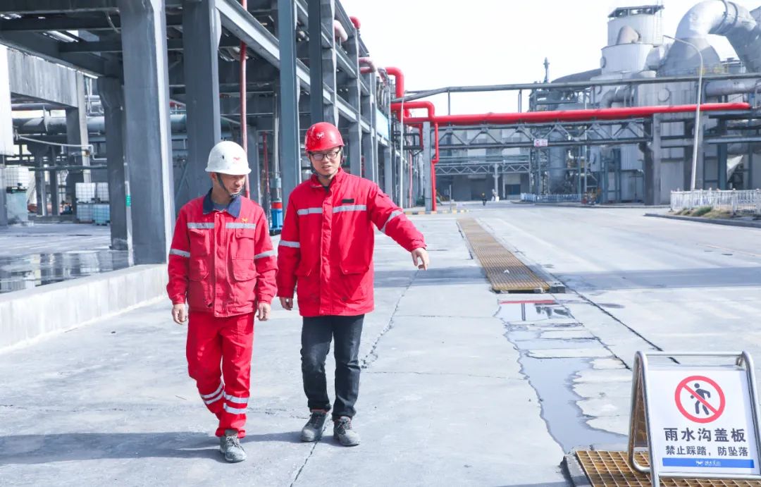 松滋肥業:堅持安全第一,嚴控人的不安全行為(圖4) 松滋肥業:堅持安全第一,嚴控人的不安全行為(圖4)