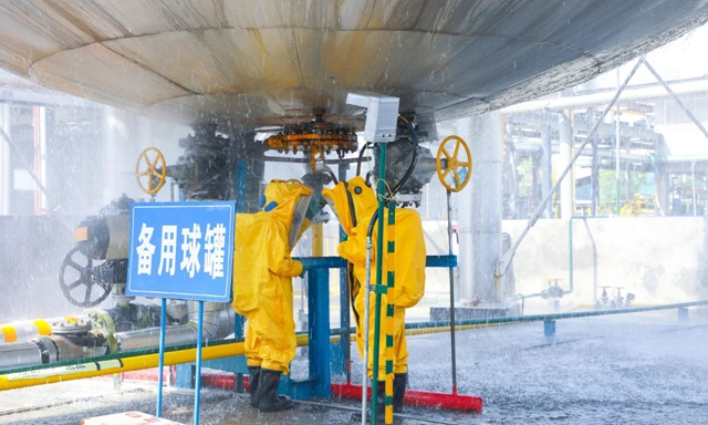 【安全生產月】應急演練關鍵在練！楚星公司、松滋肥業分別開展應急救援演練(圖2)