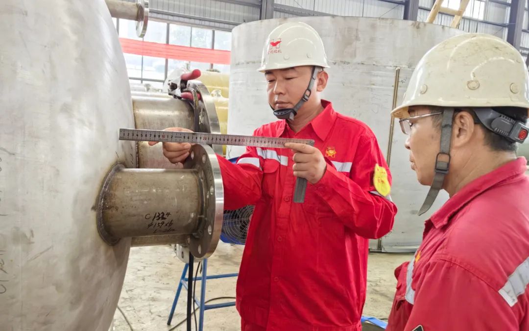 【宜化榜樣】化機公司杜國圣：加強班組管理，用實干詮釋擔當(圖5)