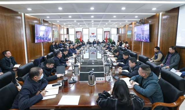 集團(tuán)開(kāi)展改革發(fā)展研討并召開(kāi)1月效益分析會(huì)(圖1)