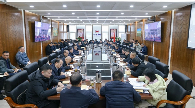 集團黨委理論學習中心組開展專題學習(圖1)