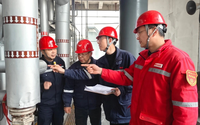 宜化新材料公司：擰緊安全閥，筑牢防護網