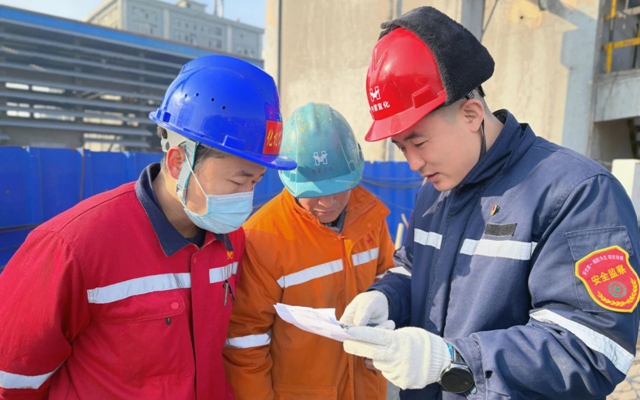 內(nèi)蒙古宜化：繃緊安全弦，守牢安全關(guān)(圖1)