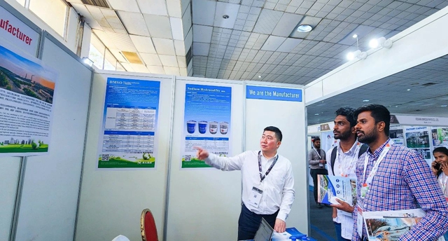 宜化集團亮相2025年斯里蘭卡染料和化工展