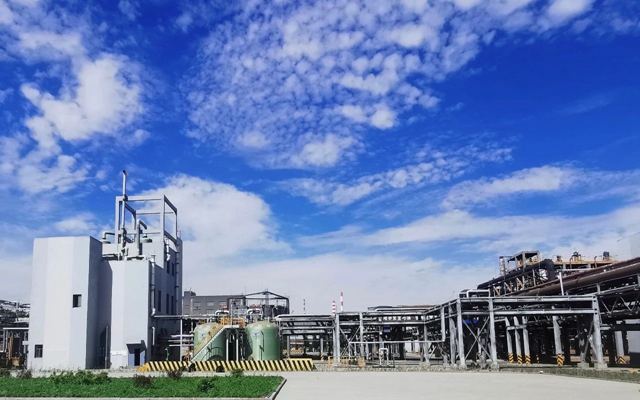 內蒙古宜化一次鹽水無機膜裝置順利投運