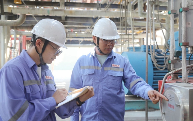 聯化公司：筑牢夏季安全防線，護航生產平穩運行(圖1)