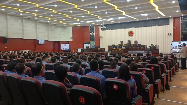 青海宜化：旁聽庭審敲警鐘，紀法紅線記心間