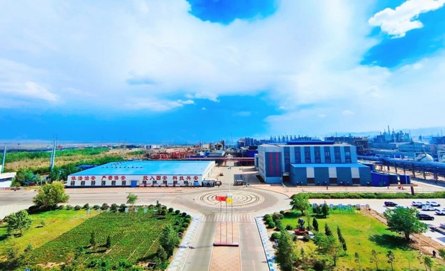 內(nèi)蒙古宜化探索“黨建+安全”模式，以紅色引擎護航安全生產(chǎn)(圖1)