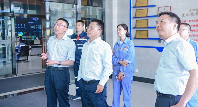 王大真到新疆、青海區(qū)域分子公司現(xiàn)場辦公