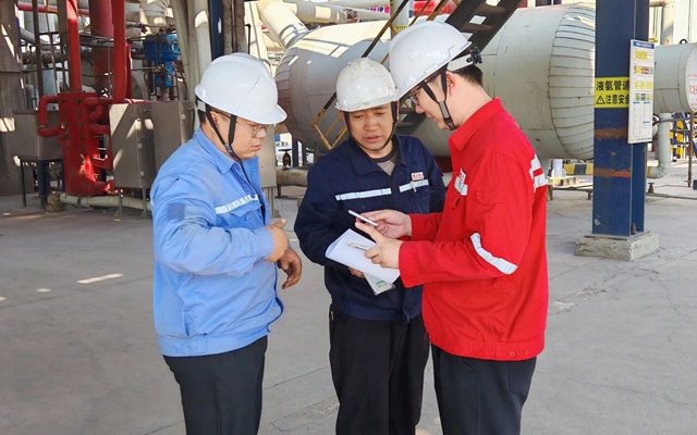 聯(lián)化公司扎實開展反“三違”專項整治行動(圖1)