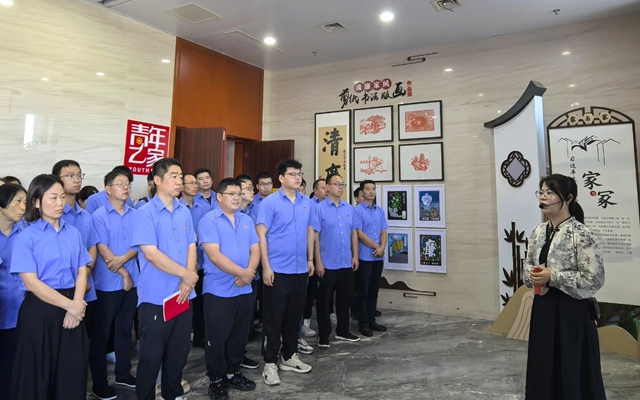 以案為鑒筑防線，清風(fēng)傳家促廉行！ 宜化礦業(yè)開展警示教育活動(dòng)