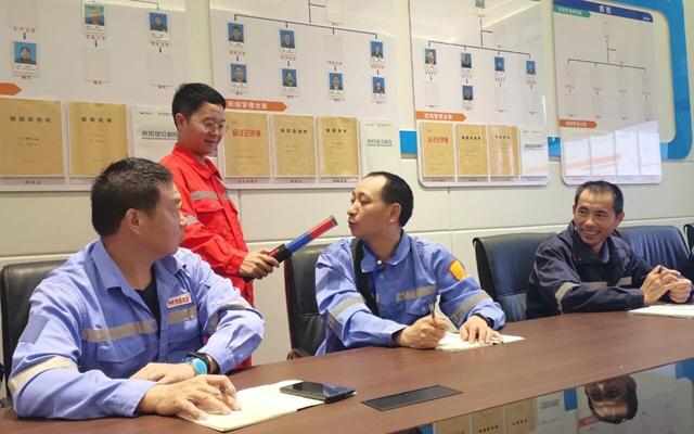 筑牢安全防護網，磷化工公司這樣過“雙節”(圖1)