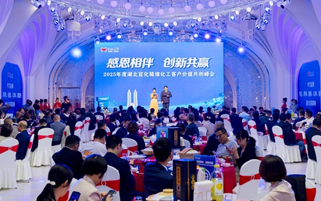 感恩相伴創新共贏！湖北宜化舉辦精細化工客戶價值共創峰會