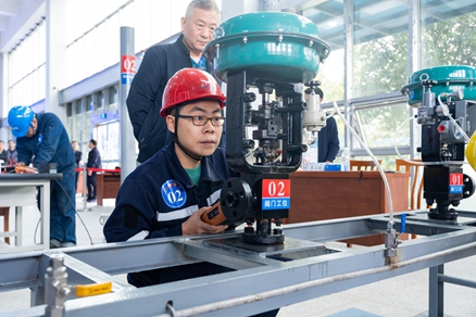 宜化勇奪宜昌市技能競(jìng)賽雙料冠軍