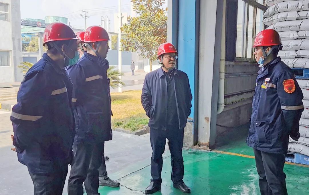 王大真到宜昌區(qū)域分子公司和項目現(xiàn)場調(diào)研(圖2)