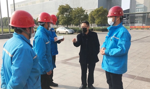 王大真到股份公司、楚星公司和松滋肥業現場檢查疫情防控及安全生產情況