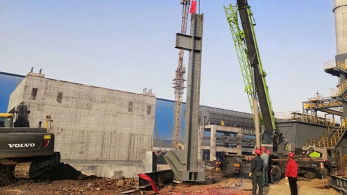 首次！化機公司承接冶金行業施工總承包業務