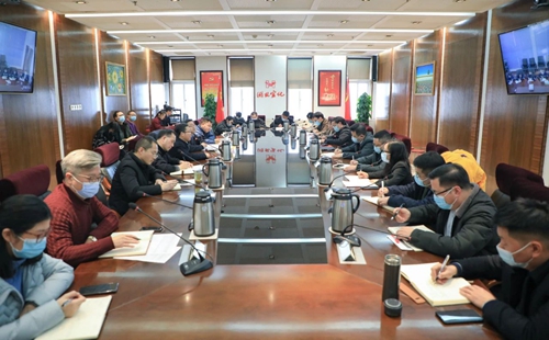 集團黨委（公司）辦公室系統召開年度總結會議，王大真出席并講話