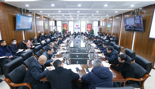 集團黨委傳達學習中央和省市紀委全會精神，安排部署貫徹落實工作