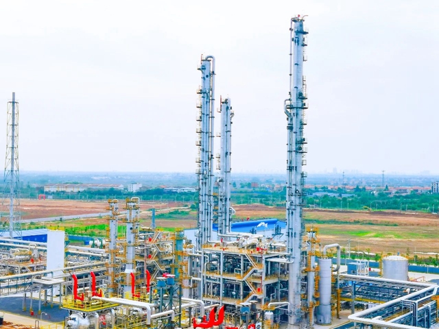 雙環(huán)公司合成氨升級(jí)改造項(xiàng)目一次投料開(kāi)車成功！