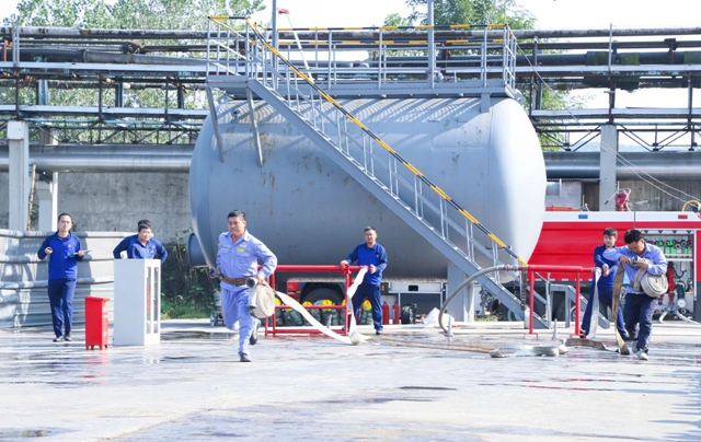 以賽促練礪精兵！股份公司開展應急技能比武